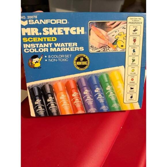 Other - Vintage Mr. Sketch Scented Instant Water Color Markers 8